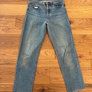 Levi's Wedgie Straight Womens Jean